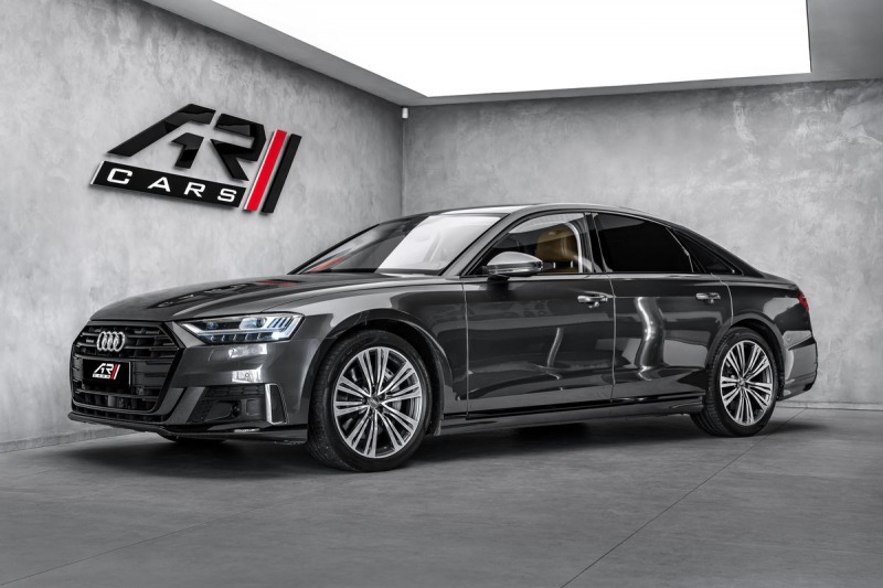 Audi A8 55TFSI Q Masáže Nezávislé