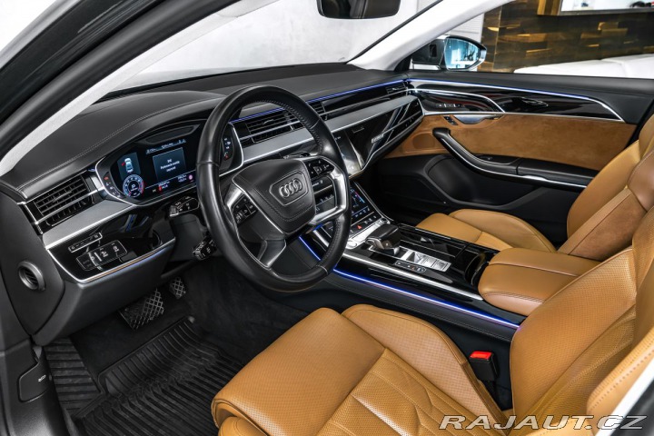 Audi A8 55TFSI Q Masáže Nezávislé 2019