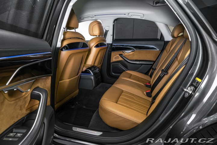 Audi A8 55TFSI Q Masáže Nezávislé 2019