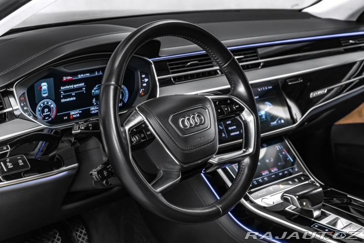 Audi A8 55TFSI Q Masáže Nezávislé 2019