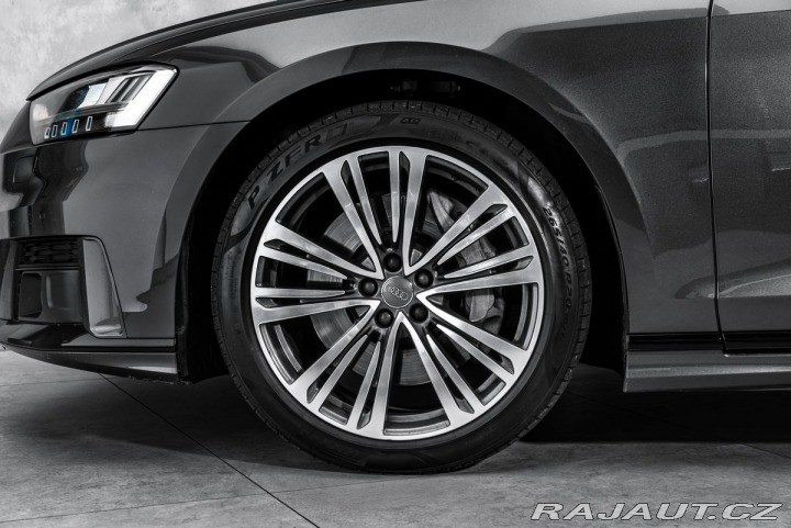 Audi A8 55TFSI Q Masáže Nezávislé 2019