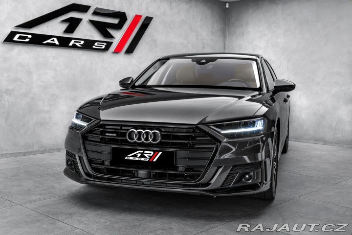 Audi A8 55TFSI Q Masáže Nezávislé 2019