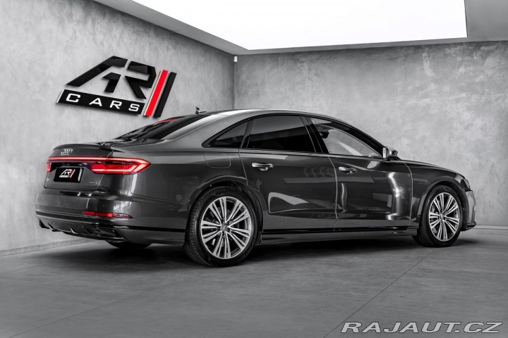Audi A8 55TFSI Q Masáže Nezávislé 2019