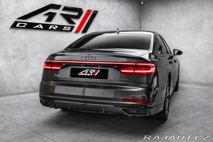 Audi A8 55TFSI Q Masáže Nezávislé 2019