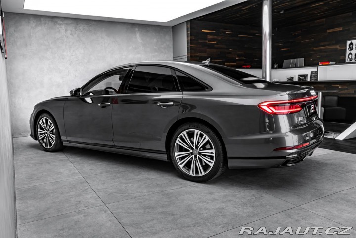 Audi A8 55TFSI Q Masáže Nezávislé 2019