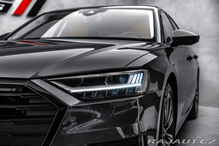 Audi A8 55TFSI Q Masáže Nezávislé 2019