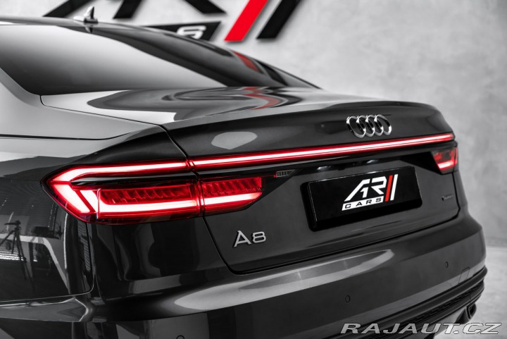 Audi A8 55TFSI Q Masáže Nezávislé 2019