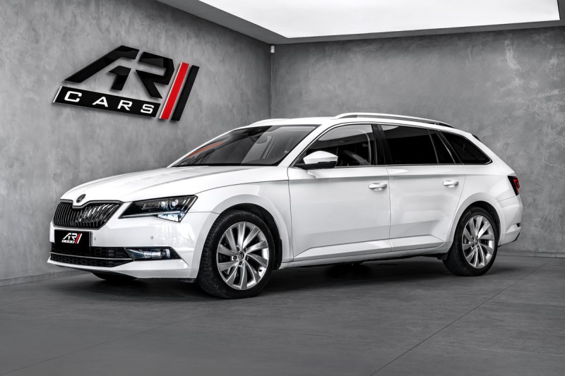 Škoda Superb Combi 2,0TDI 4x4 DSG Styl