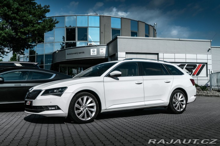 Škoda Superb Combi 2,0TDI 4x4 DSG Styl 2018