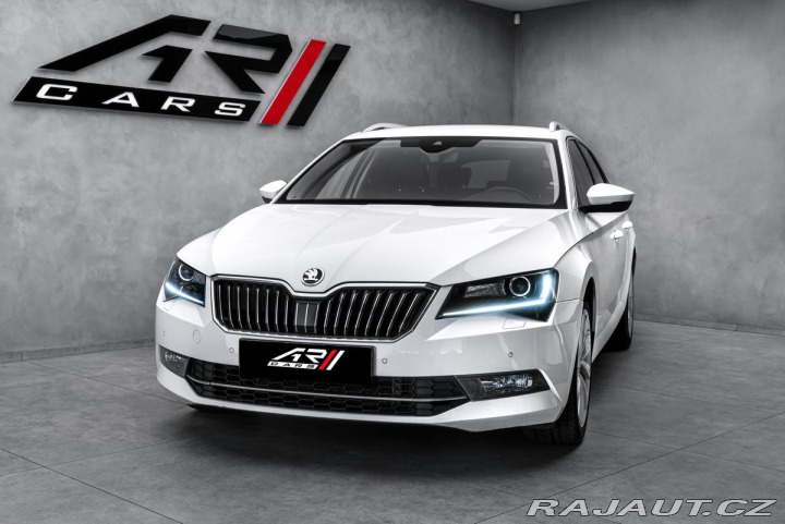 Škoda Superb Combi 2,0TDI 4x4 DSG Styl 2018