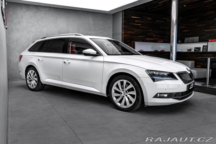 Škoda Superb Combi 2,0TDI 4x4 DSG Styl 2018
