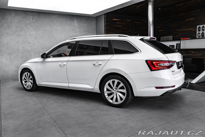 Škoda Superb Combi 2,0TDI 4x4 DSG Styl 2018