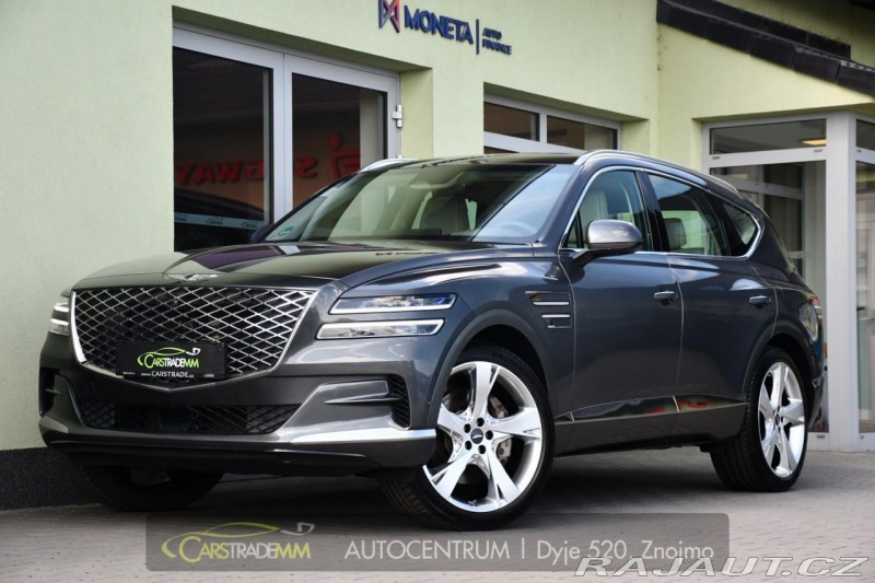 Ostatní značky Ostatní modely Genesis GV80 3.0 AWD AT8 LUXURY LINE 1