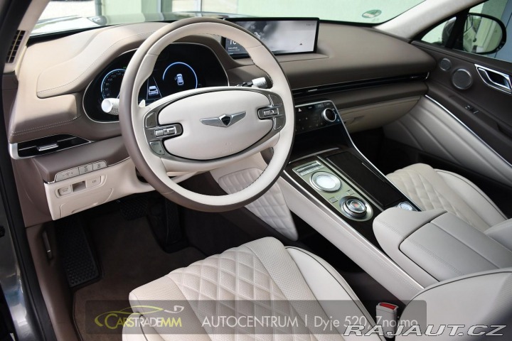 Ostatní značky Ostatní modely Genesis GV80 3.0 AWD AT8 LUXURY LINE 1 2022