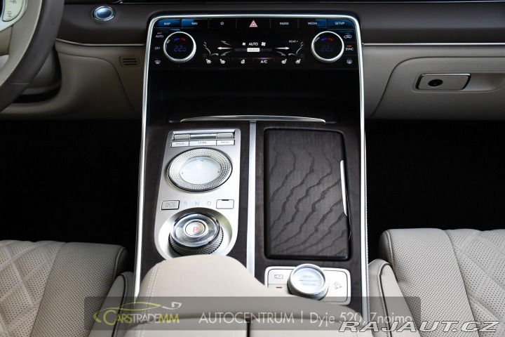 Ostatní značky Ostatní modely Genesis GV80 3.0 AWD AT8 LUXURY LINE 1 2022