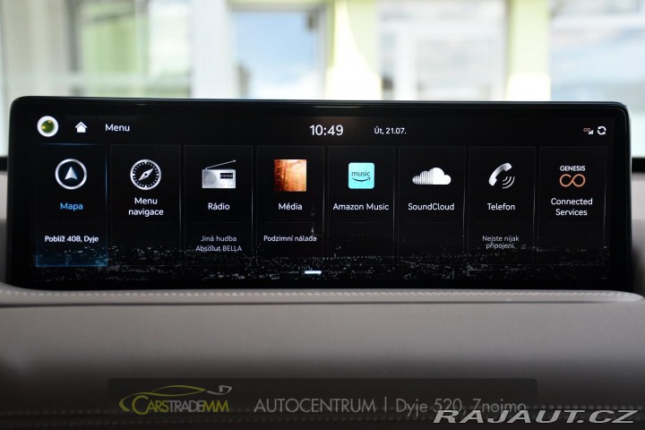 Ostatní značky Ostatní modely Genesis GV80 3.0 AWD AT8 LUXURY LINE 1 2022