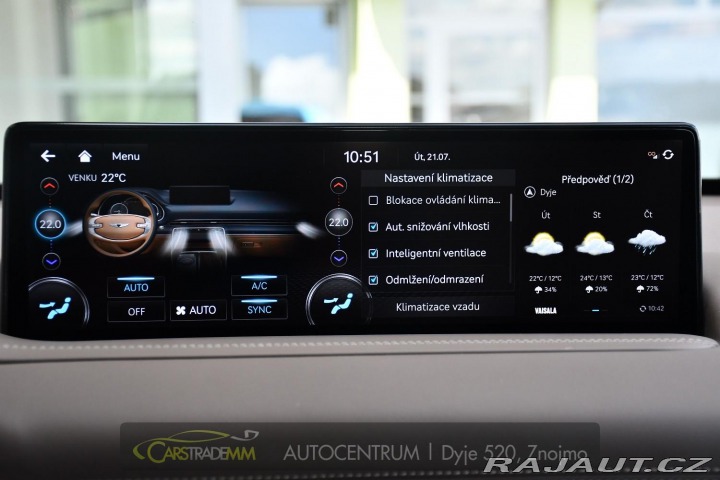 Ostatní značky Ostatní modely Genesis GV80 3.0 AWD AT8 LUXURY LINE 1 2022