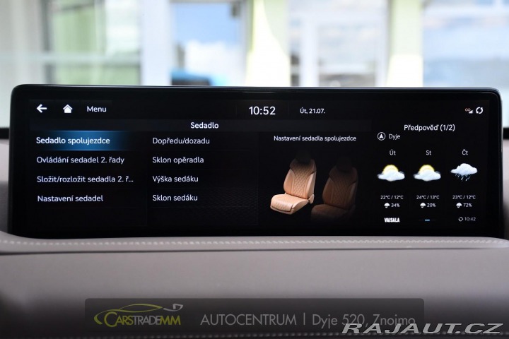 Ostatní značky Ostatní modely Genesis GV80 3.0 AWD AT8 LUXURY LINE 1 2022