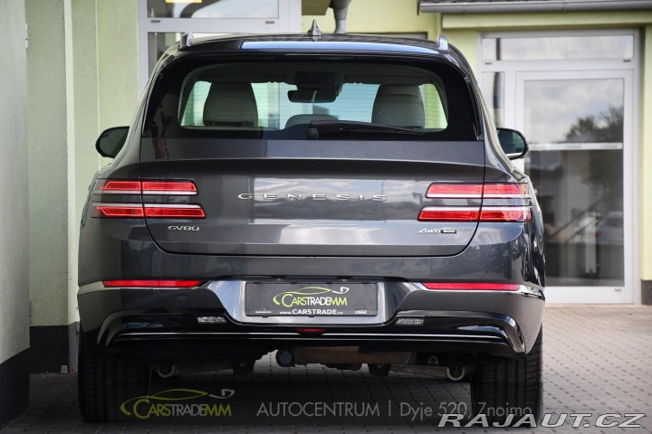 Ostatní značky Ostatní modely Genesis GV80 3.0 AWD AT8 LUXURY LINE 1 2022
