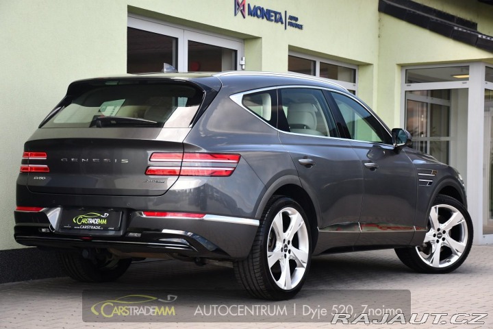 Ostatní značky Ostatní modely Genesis GV80 3.0 AWD AT8 LUXURY LINE 1 2022
