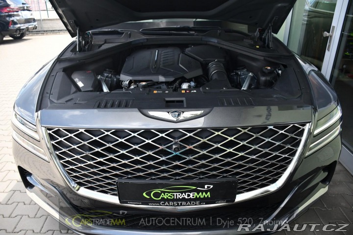 Ostatní značky Ostatní modely Genesis GV80 3.0 AWD AT8 LUXURY LINE 1 2022