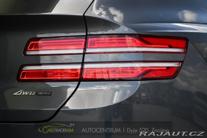 Ostatní značky Ostatní modely Genesis GV80 3.0 AWD AT8 LUXURY LINE 1 2022