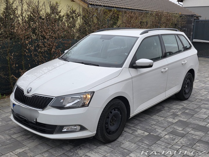 Škoda Fabia 3 2017