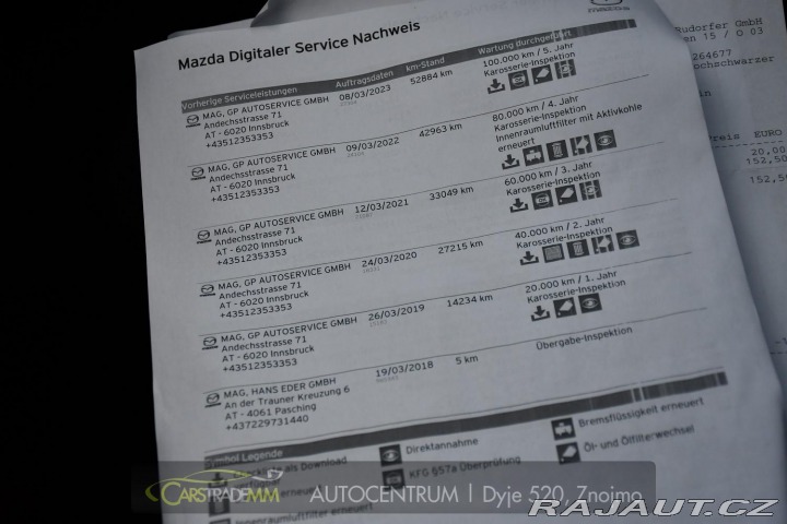 Mazda 3 G165/SP/REVOLUTION/2xALU/ 2018