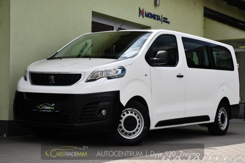 Peugeot Traveller 2.0HDi PDC TAŽNÉ ČR 1M