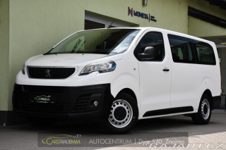 Peugeot Traveller 2.0HDi PDC TAŽNÉ ČR 1M