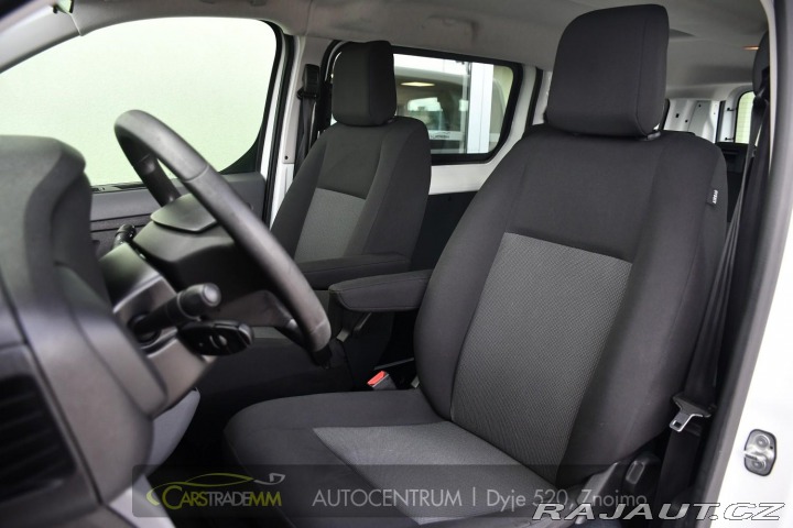 Peugeot Traveller 2.0HDi PDC TAŽNÉ ČR 1M 2020
