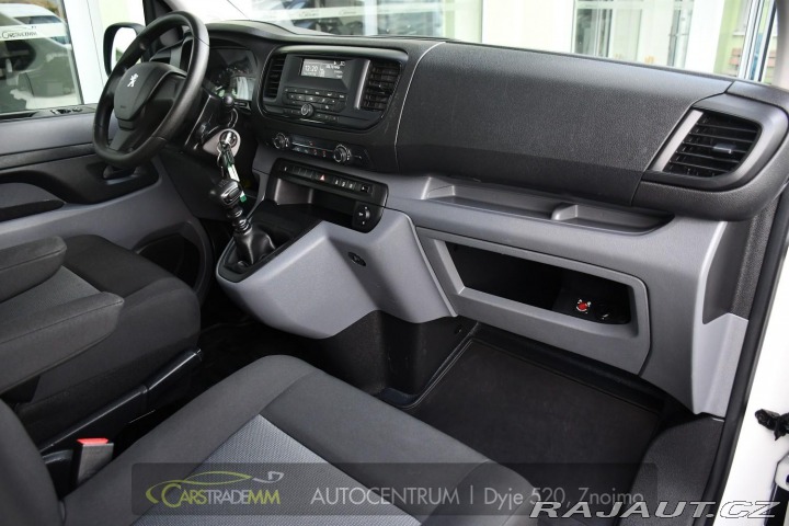 Peugeot Traveller 2.0HDi PDC TAŽNÉ ČR 1M 2020