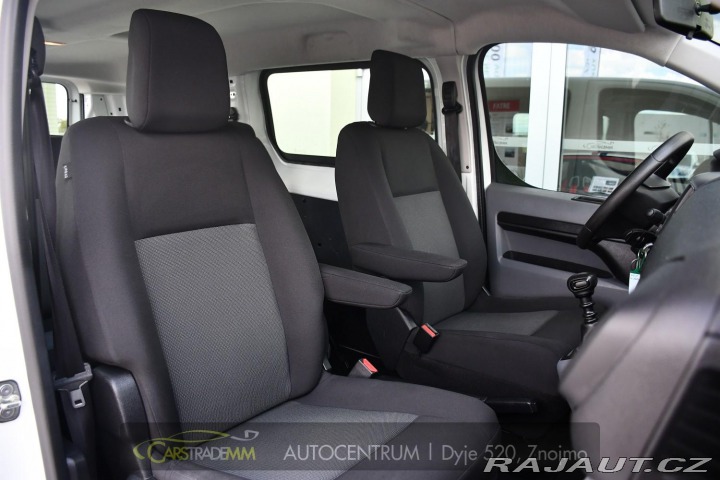 Peugeot Traveller 2.0HDi PDC TAŽNÉ ČR 1M 2020