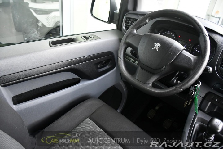 Peugeot Traveller 2.0HDi PDC TAŽNÉ ČR 1M 2020