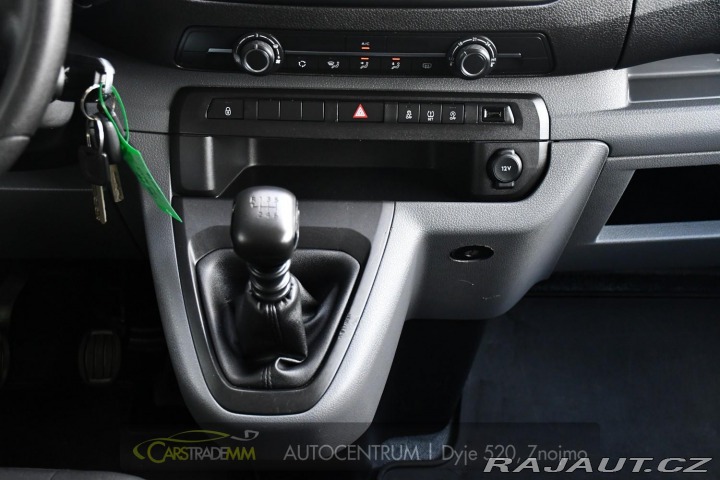 Peugeot Traveller 2.0HDi PDC TAŽNÉ ČR 1M 2020