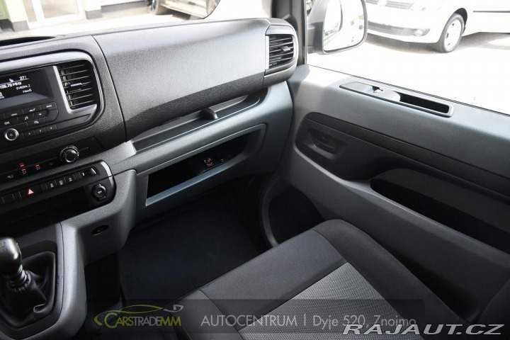 Peugeot Traveller 2.0HDi PDC TAŽNÉ ČR 1M 2020