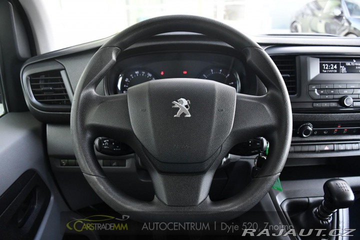 Peugeot Traveller 2.0HDi PDC TAŽNÉ ČR 1M 2020