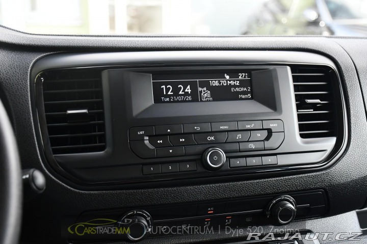 Peugeot Traveller 2.0HDi PDC TAŽNÉ ČR 1M 2020