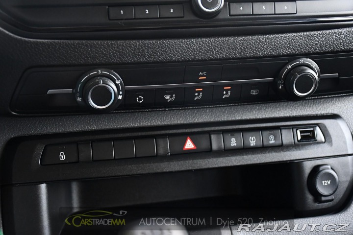 Peugeot Traveller 2.0HDi PDC TAŽNÉ ČR 1M 2020