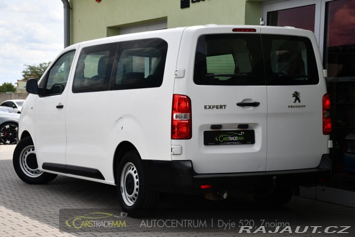 Peugeot Traveller 2.0HDi PDC TAŽNÉ ČR 1M 2020