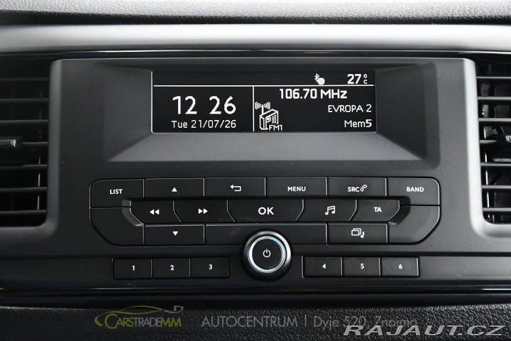 Peugeot Traveller 2.0HDi PDC TAŽNÉ ČR 1M 2020
