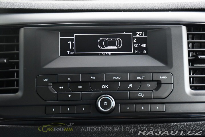 Peugeot Traveller 2.0HDi PDC TAŽNÉ ČR 1M 2020