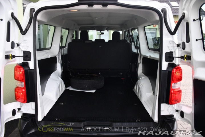 Peugeot Traveller 2.0HDi PDC TAŽNÉ ČR 1M 2020