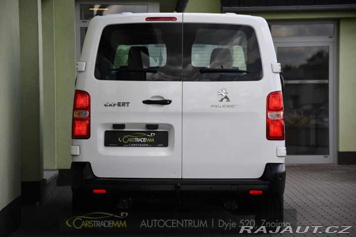 Peugeot Traveller 2.0HDi PDC TAŽNÉ ČR 1M 2020