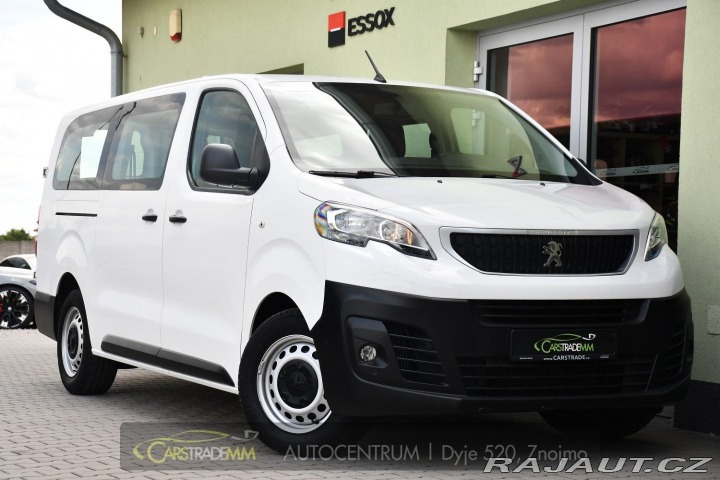 Peugeot Traveller 2.0HDi PDC TAŽNÉ ČR 1M 2020