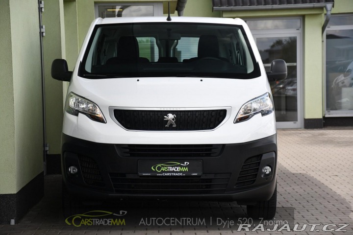 Peugeot Traveller 2.0HDi PDC TAŽNÉ ČR 1M 2020