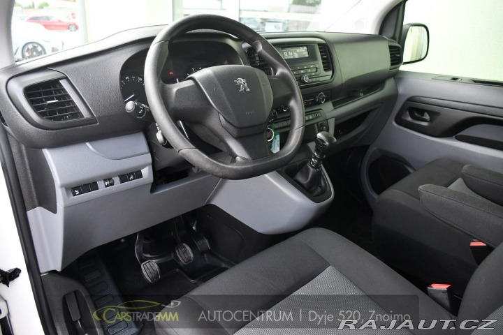 Peugeot Traveller 2.0HDi PDC TAŽNÉ ČR 1M 2020