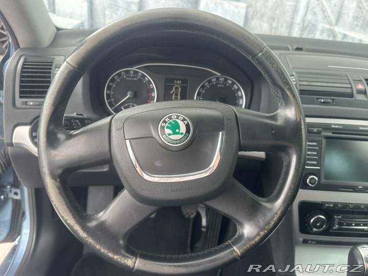 Škoda Octavia 1.6TDi, 77KW, TEMP., VYHŘ 2010