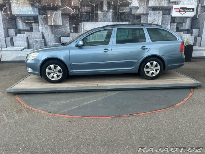 Škoda Octavia 1.6TDi, 77KW, TEMP., VYHŘ 2010