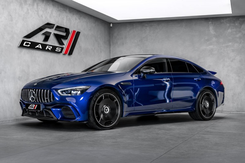 Mercedes-Benz AMG GT 53+ FD 4M Nezávislé Pano